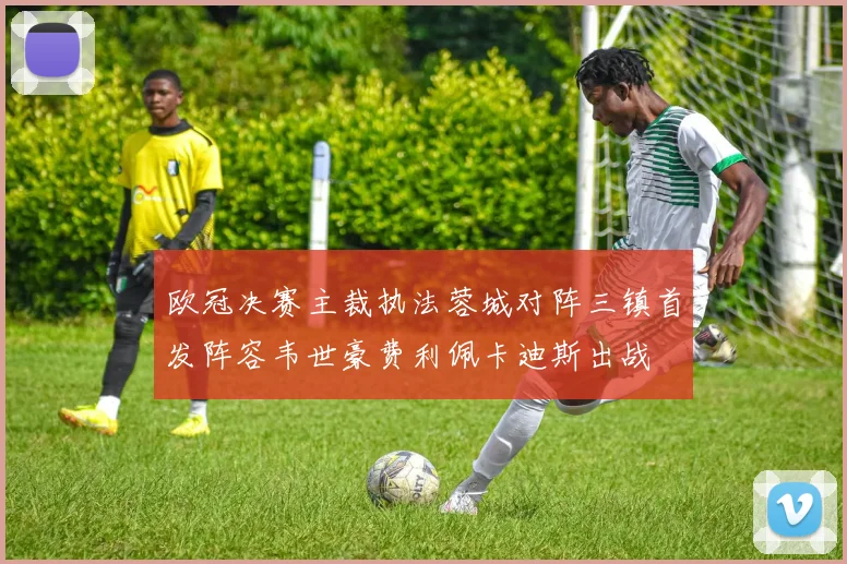 欧冠决赛主裁执法蓉城对阵三镇首发阵容韦世豪费利佩卡迪斯出战